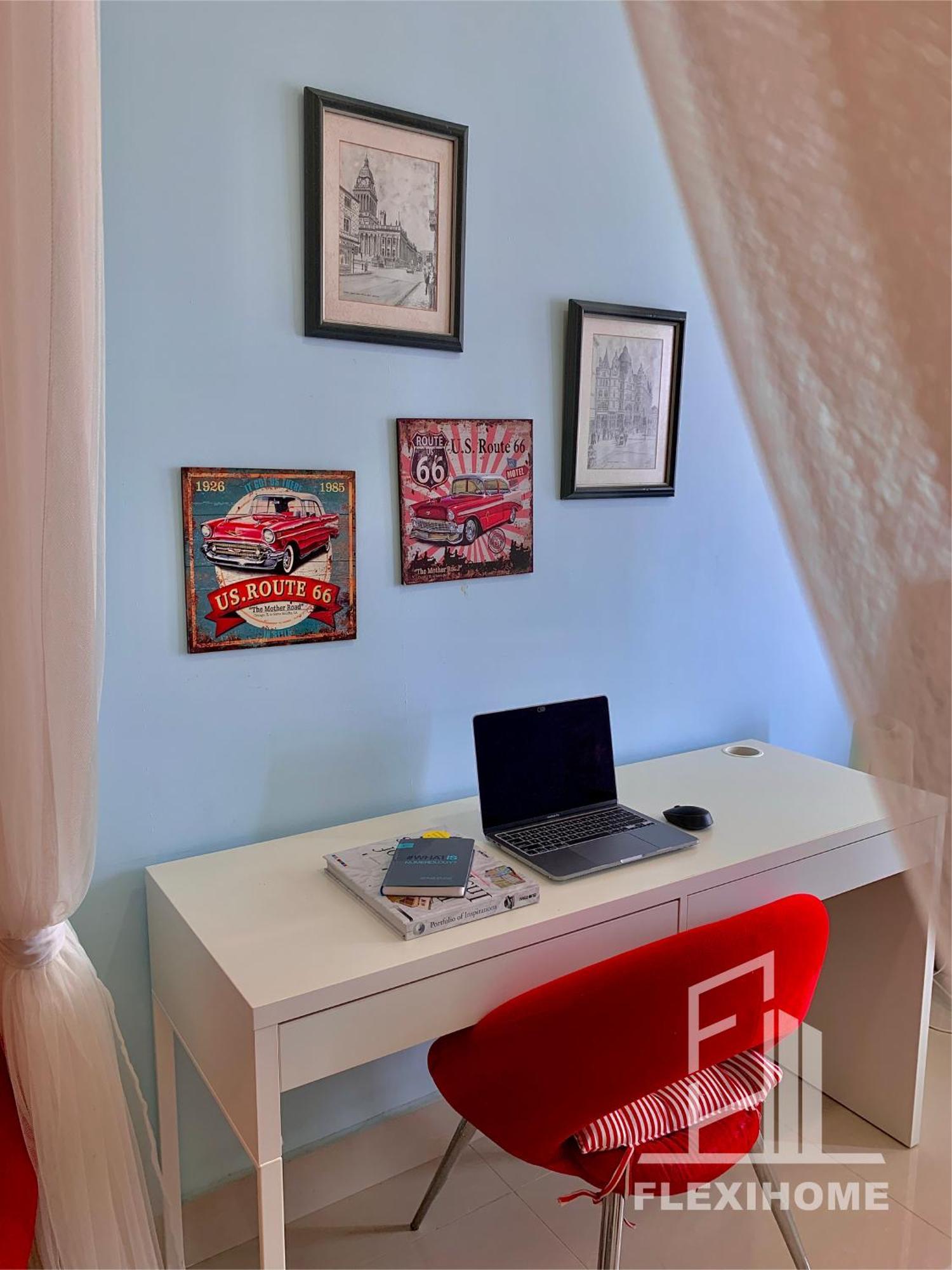 Shaftsbury-cyberjaya: Flexible Work-friendly Comfy Apartment Cyberjaya