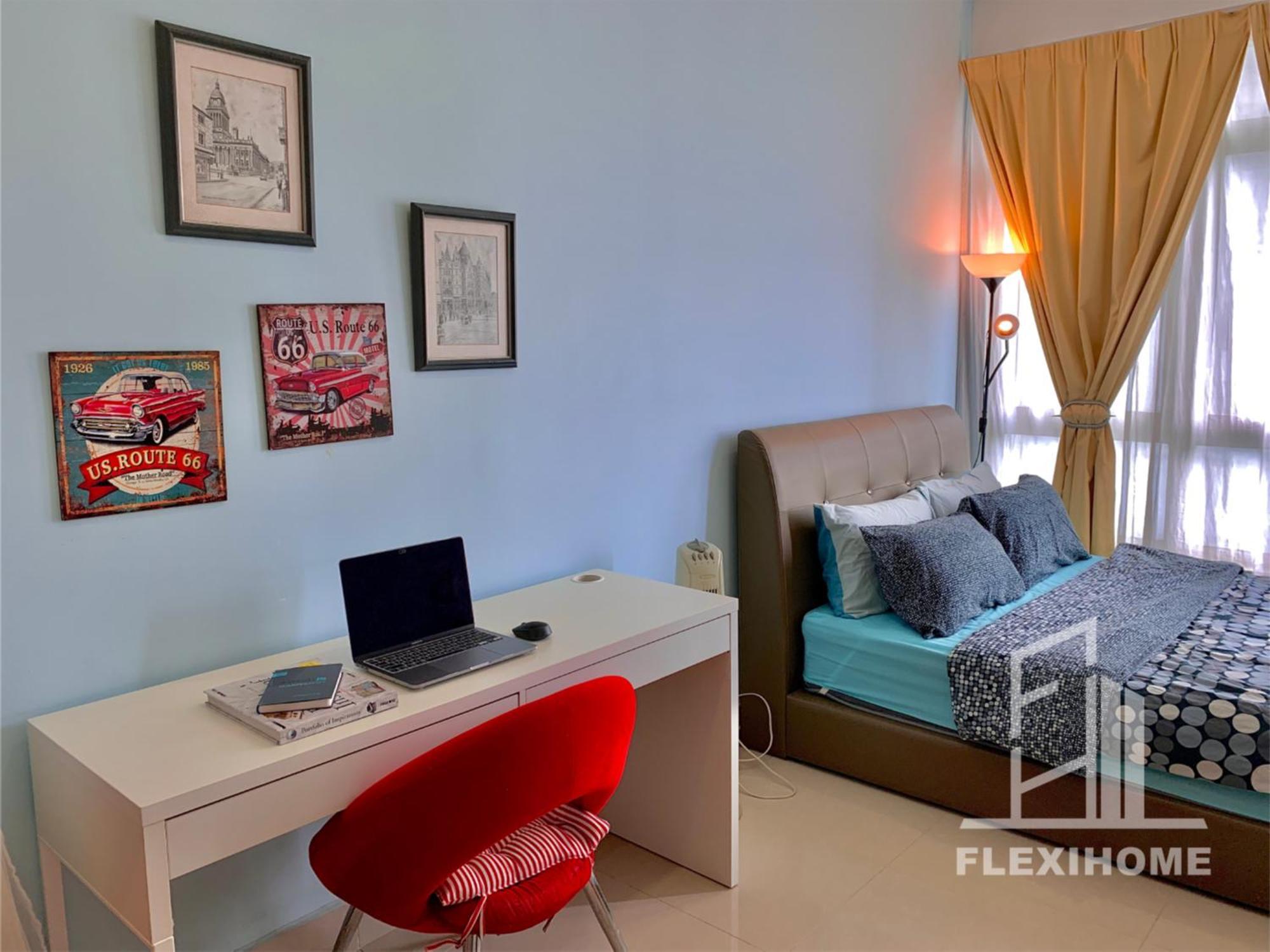 Shaftsbury-cyberjaya: Flexible Work-friendly Comfy Apartment Cyberjaya