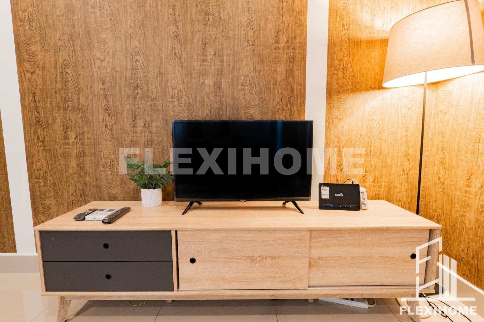 Shaftsbury-cyberjaya: Flexible Work-friendly Comfy *