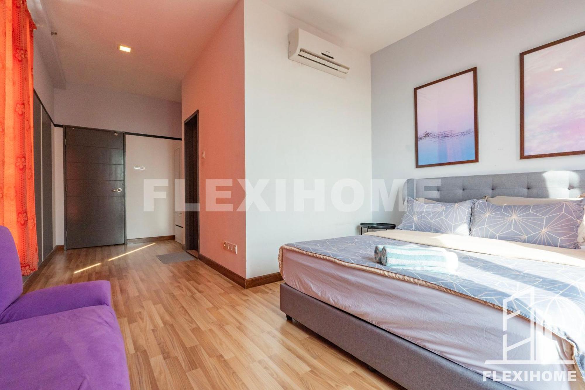 Apartment Shaftsbury-cyberjaya: Flexible Work-friendly Comfy Cyberjaya