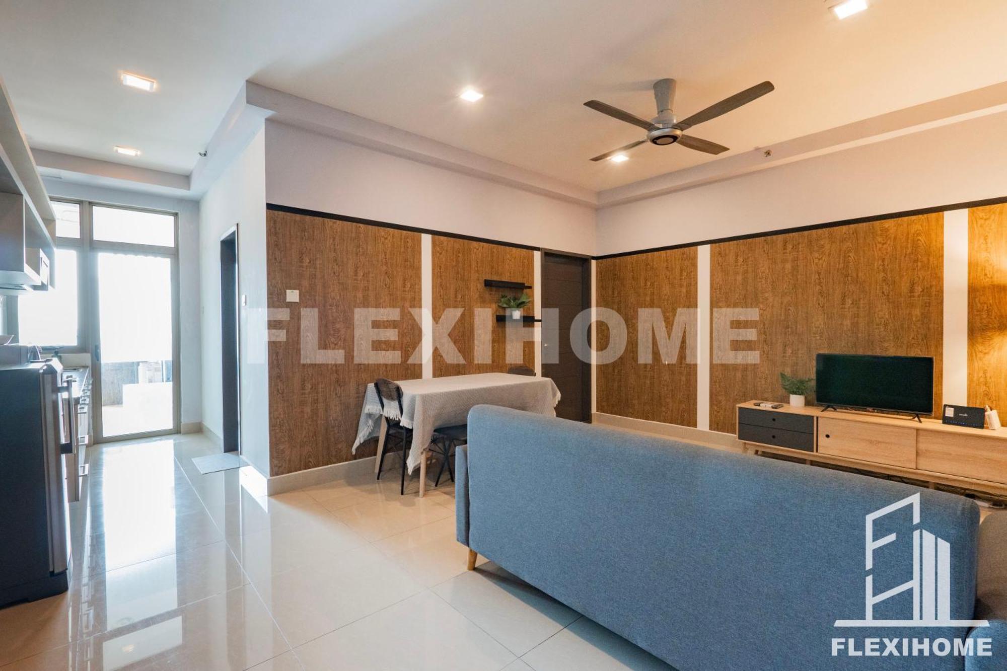 Apartment Shaftsbury-cyberjaya: Flexible Work-friendly Comfy Cyberjaya