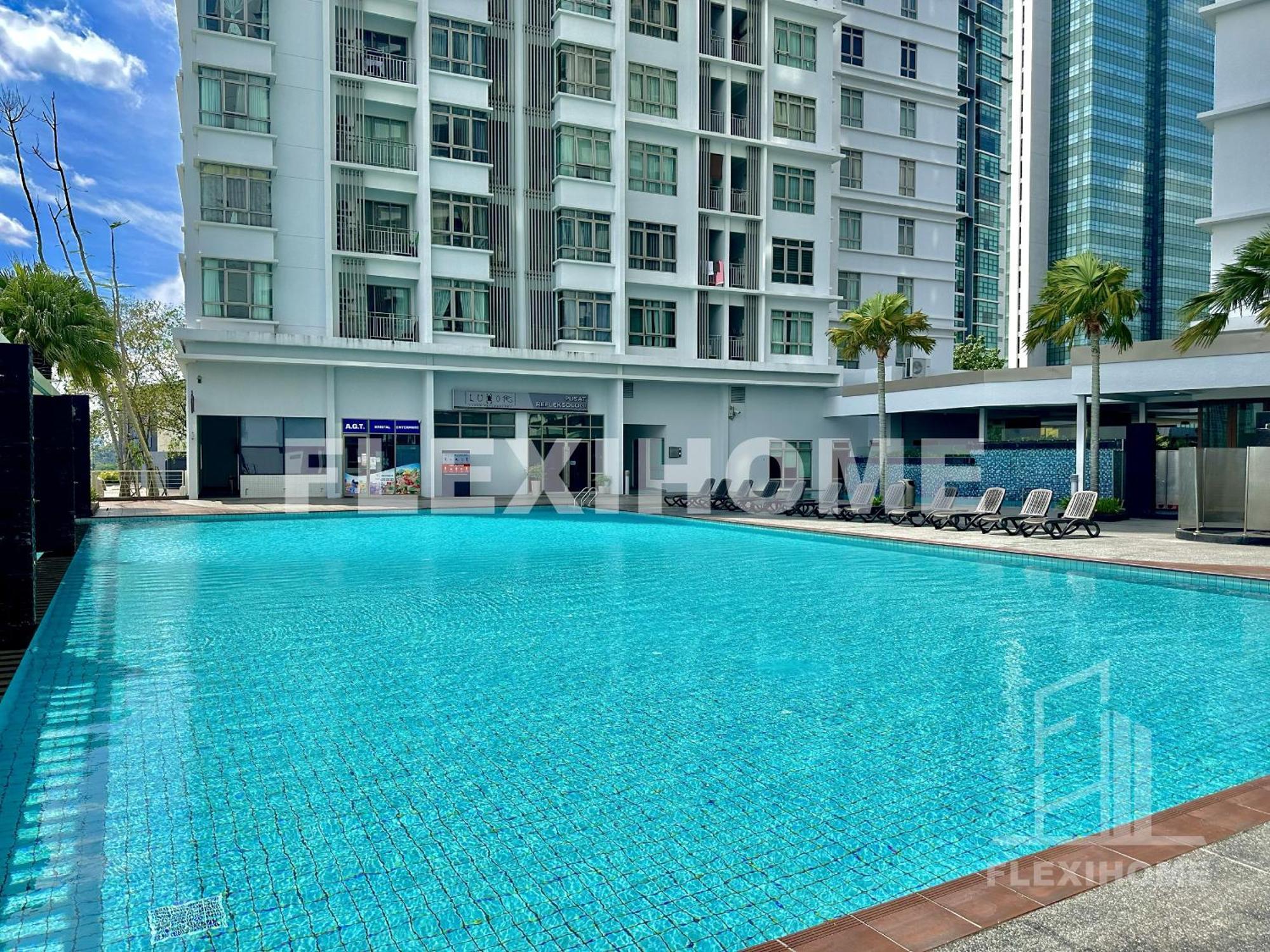 Shaftsbury-cyberjaya: Flexible Work-friendly Comfy
