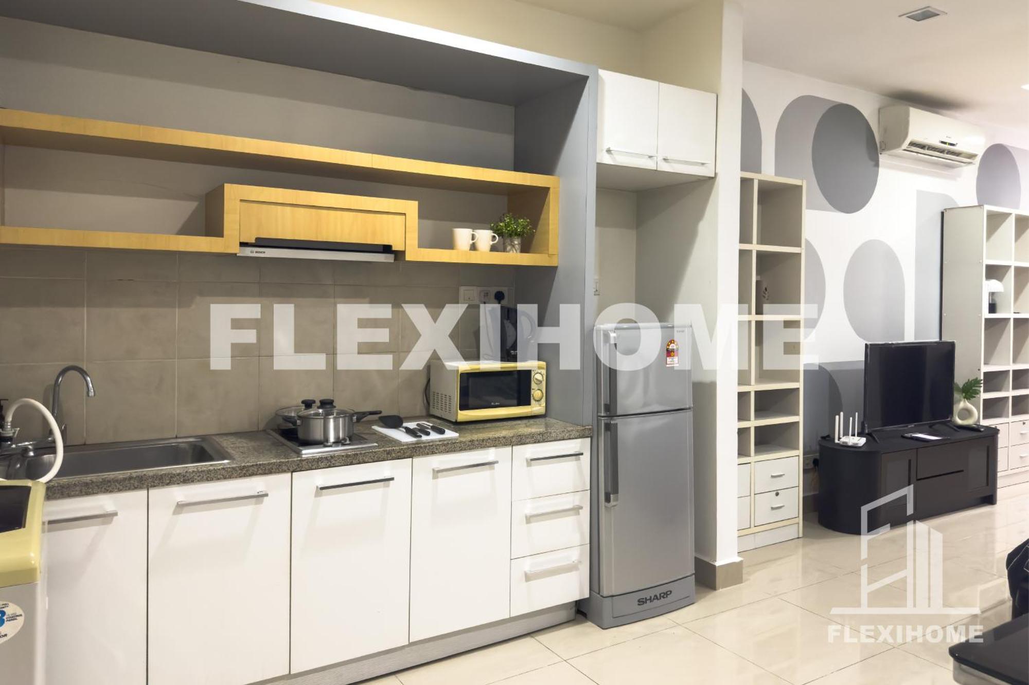 Shaftsbury-cyberjaya: Flexible Work-friendly Comfy *