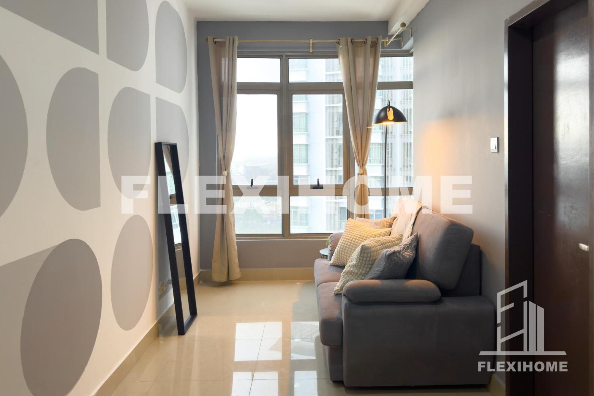 Shaftsbury-cyberjaya: Flexible Work-friendly Comfy Apartment